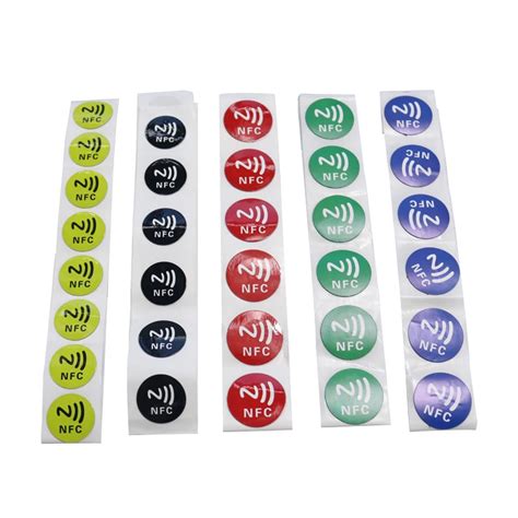 nfc label custom|nfc tags programmable 100pcs.